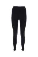 Balenciaga Black Stretch Nylon Leggings