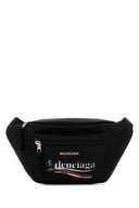 Black Nylon Eksplorator Balenciaga Black Nylon Explorer