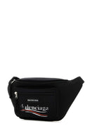 Black Nylon Eksplorator Balenciaga Black Nylon Explorer