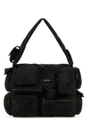 Balenciaga Black tela grande borsa a tracolla superbusy