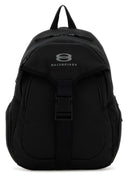 Balenciaga Black Fabric Unity Rucksack