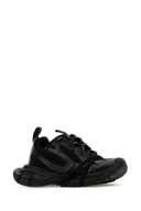 Balenciaga Black Mesh e gomma 3 Xl Sneaker