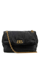 Balenciaga Nero in pelle nera Monaco Monaco Borsa