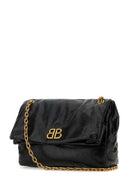 Balenciaga Nero in pelle nera Monaco Monaco Borsa