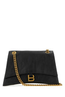 Balenciaga in pelle nera NASCHE CRUCHE CRUCHE