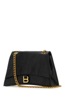 Balenciaga in pelle nera NASCHE CRUCHE CRUCHE