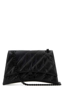 Balenciaga in pelle nera NASCHE CRUCHE CRUCHE