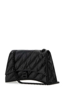 Balenciaga in pelle nera NASCHE CRUCHE CRUCHE