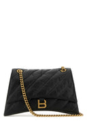 Balenciaga in pelle nera NASCHE CRUCHE CRUCHE