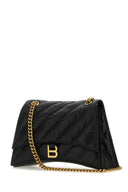 Balenciaga in pelle nera NASCHE CRUCHE CRUCHE