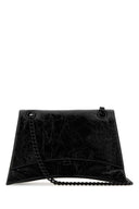 Balenciaga in pelle nera NASCHE CRUCHE CRUCHE