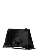 Balenciaga in pelle nera NASCHE CRUCHE CRUCHE