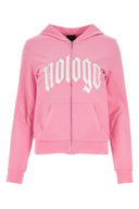 Balenciaga Pink Stretch Cotton Felpa