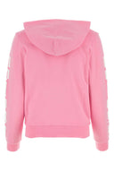 Balenciaga Pink Stretch Cotton Felpa