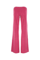 Balenciaga Fuchsia Velvet Jogger