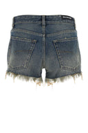 Shorts di denim Balenciaga