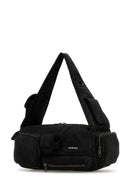 Balenciaga Black Nylon Superbusy S Umhängetasche