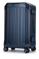Piquadro Cabin Slim Iin Alluminio/Dettagli In Pelle B20/Pro