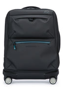 Piquadro Slim Cabin Luggage 4 Ruote In Tessuto Riciclato
