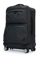 Piquadro Slim Cabin Luggage 4 Ruote In Tessuto Riciclato