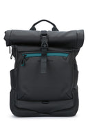 Piquadro Zaino Roll Top In Tessuto