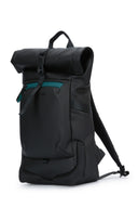 Piquadro Zaino Roll Top In Tessuto
