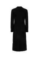 Bottega Veneta Black Jersey Coat