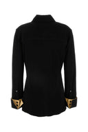 Koszula Bottega Veneta Black Jersey