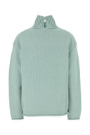 Bottega Veneta Sea Green Cashmere Sweater