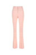 Bottega Veneta Pink Stretch Viscose Blend Pant