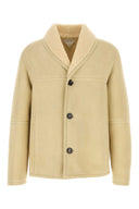 Bottega Veneta Sand Shearling Jacket