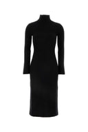 Bottega Veneta Black Wool Dress