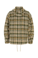 Isabel Marant Embroidered Wool Blend Oversize Kurt Jacket