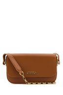 Isabel Marant Caramel Leder Lizza Umhängetasche
