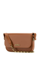 Isabel Marant Caramel Leder Lizza Umhängetasche