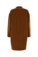Isabel Marant Caramel Wool Blend Efegozi Coat