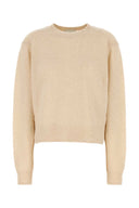 Isabel Marant Beige Silk Blend Lylia Sweater