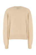 Isabel Marant Beige Silk Blend Lylia Sweater
