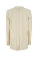 Isabel Marant Sticked Stretch Crepe Omelia Blazer