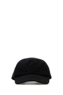 Isabel Marant Black Baumwoll Tyron Baseballkappe