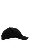 Isabel Marant Black Baumwoll Tyron Baseballkappe