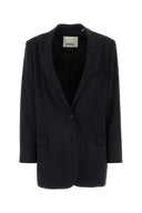 Isabel Marant Black Stretch Polyester Mischung Oceany Blazer