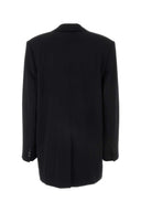 Isabel Marant Black Stretch Polyester Mischung Oceany Blazer