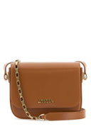 Isabel Marant Biscuit Leder kleine Lizza -Crossbody -Tasche