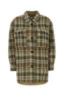 Isabel Marant Etoile Embroidered Polyester Blend Harveli Coat