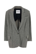 Isabel Marant Etoile bestickte Wolle Mischung Cikaito Blazer