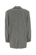 Isabel Marant Etoile bestickte Wolle Mischung Cikaito Blazer
