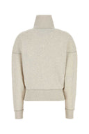 Isabel Marant Etoile Melange Sand Cotton Blend Ross Sweatshirt