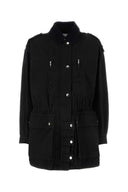 Isabel Marant Etoile Black Cotton Joanna 재킷