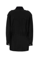 Isabel Marant Etoile Black Cotton Joanna 재킷